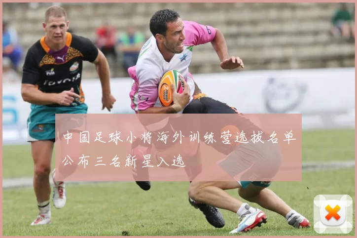 中国足球小将海外训练营选拔名单公布三名新星入选