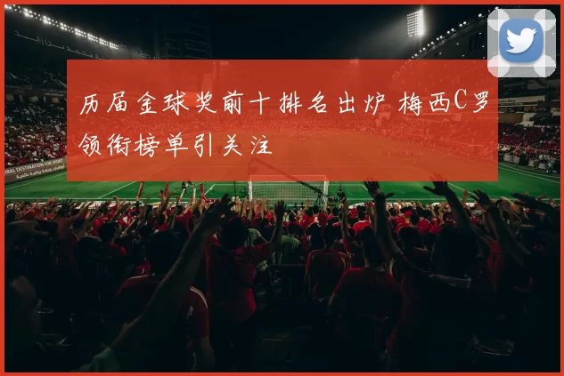 历届金球奖前十排名出炉 梅西C罗领衔榜单引关注