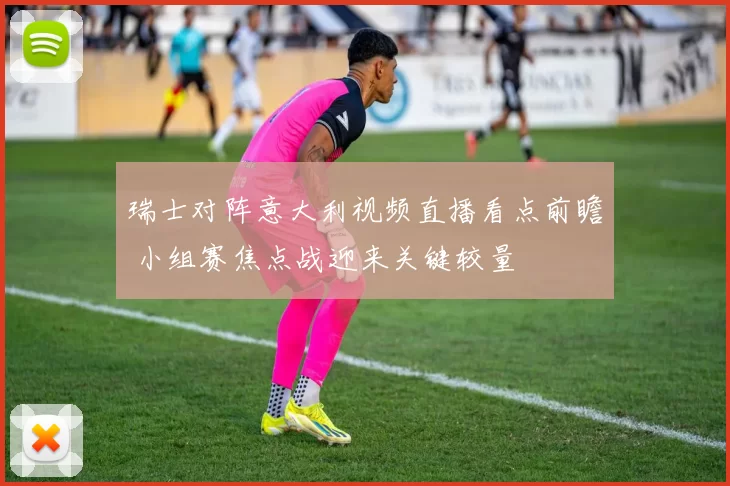 瑞士对阵意大利视频直播看点前瞻 小组赛焦点战迎来关键较量