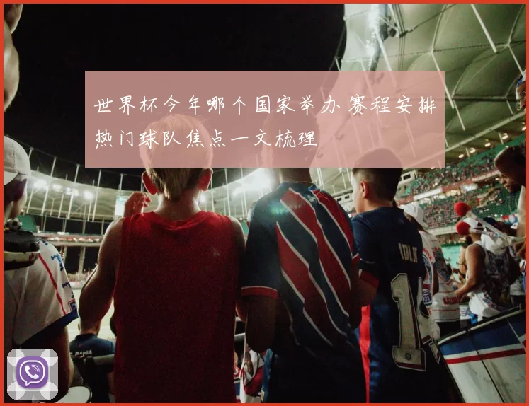 世界杯今年哪个国家举办 赛程安排热门球队焦点一文梳理
