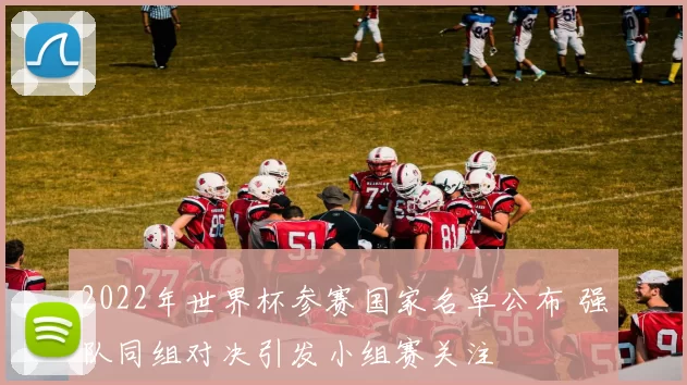 2022年世界杯参赛国家名单公布 强队同组对决引发小组赛关注