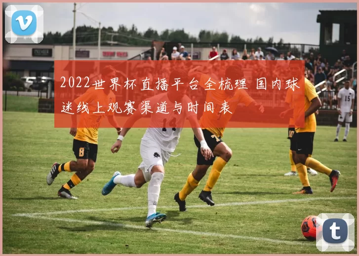 2022世界杯直播平台全梳理 国内球迷线上观赛渠道与时间表