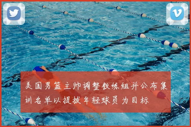 美国男篮主帅调整教练组并公布集训名单以提拔年轻球员为目标